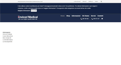 Desktop Screenshot of envicon.it